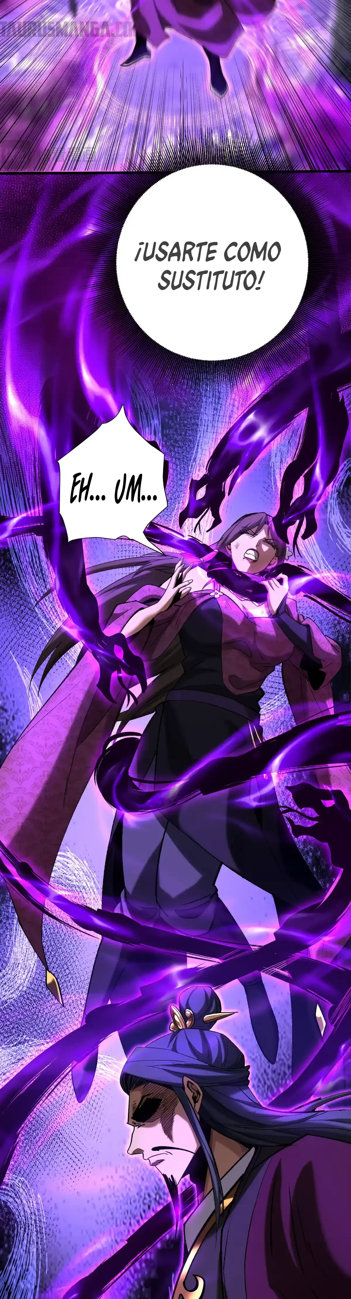 Mientras mis discípulas se matan, yo me relajo! > Capitulo 109 > Page 121